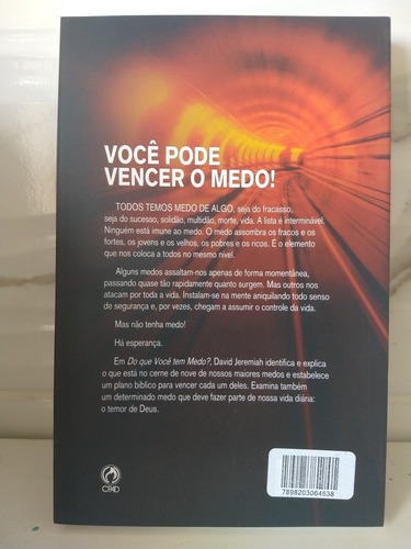 Do Que Você Tem Medo - Derrotando Seus Medos Pela Fé