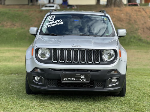 Jeep Renegade 1.8 16V FLEX LONGITUDE 4P AUTOMÁTICO