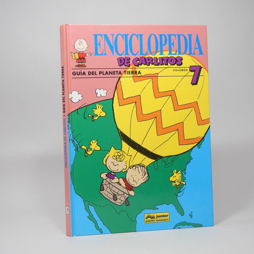 Enciclopedia De Carlitos Vol 7 Guía Del Planeta Tierra A5