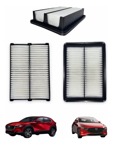 Filtro Para Aire Mazda 3 Cx-30 2.0 2.5 2019 2020 2021 2022