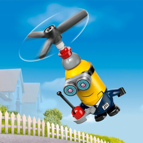 Lego Mi Villano Favorito 4 Minions Y Auto Banana