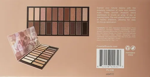 Paleta Coastal Scents Revealed 2