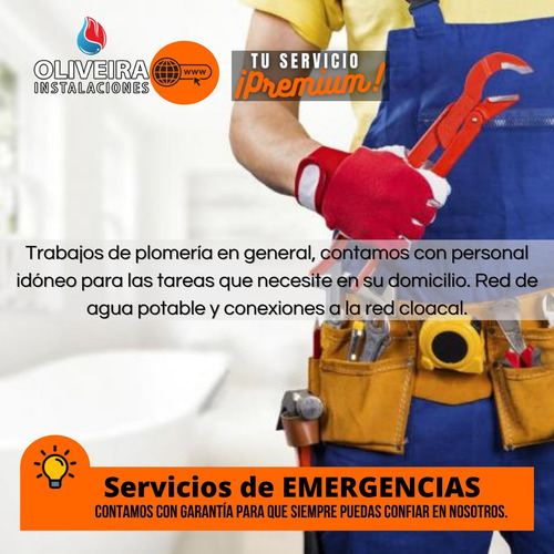 Imagen 4 de 6 de Plomero-gasista-electricista 1167999660
