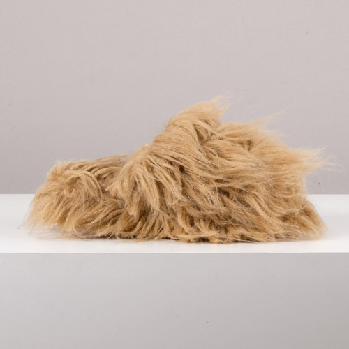 Imagen 3 de 7 de Pantufla Mujer Invierno Abrigo Peludo Liviana Oasis Citadina
