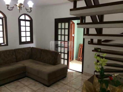 Imagem 4 de 28 de Sobrado Com 3 Dorms, Assunção, São Bernardo Do Campo - R$ 620 Mil, Cod: 527 - V527