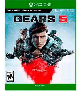 Gears Of War 5 Para Xbox One Nuevo Y Sellado : Bsg