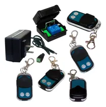 Comprar Kit 5 Controles Remotos Para Chapa \u002F Electroimán Y Fuente