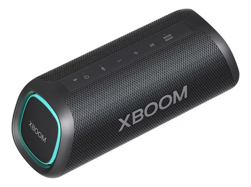 Bocina Bluetooth Portátil Lg Xboom Go Xg5qbk Negro