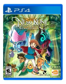 Ni No Kuni Wrath Of The White Witch Remastered Ps4 Nuevo