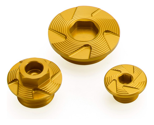 Kit De Tapones De Motor Billet Para Honda Crf250r Crf250r Cr