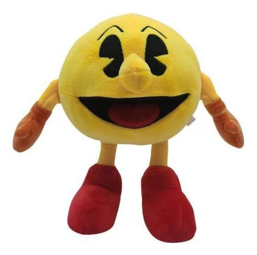 Pac-man Peluche Muñeca Juguete Niños Navidad Regalo 25cm