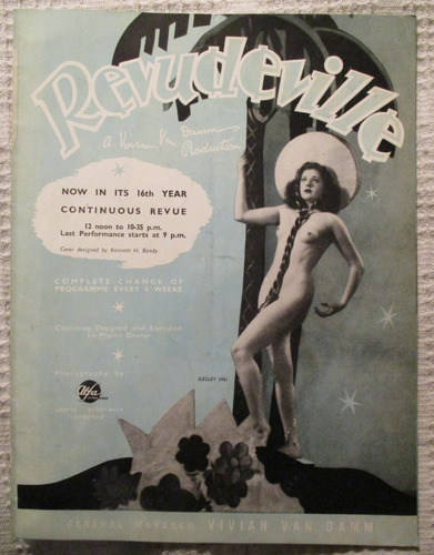 Revudeville 20th Edition, A Vivian Van Damm Production