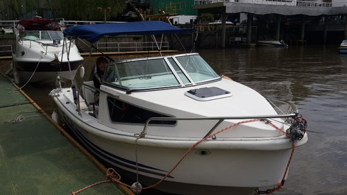 Tracker Cabinado Prinz Completo C Yamaha 4t 60 Hp Muy Bueno