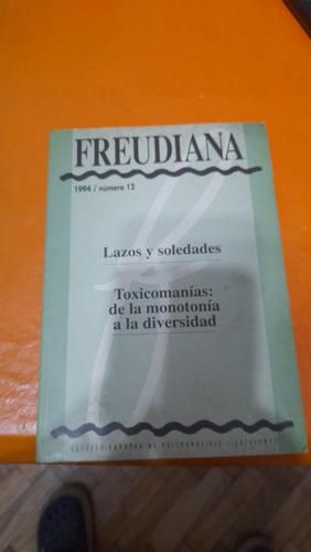 Freudiana 1994 Número 12 Lazos Y Soledades Casa6