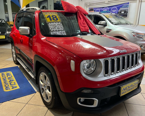 Jeep Renegade Limited 1.8 4x2 Flex 16V Aut.