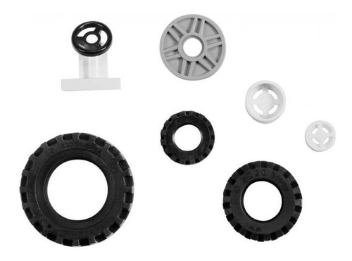 Imagen 3 de 6 de Set Ruedas Lego Education