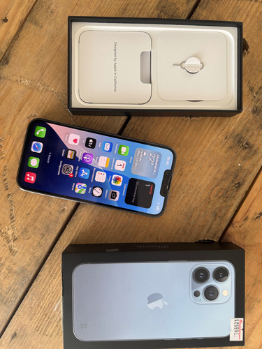 Apple iPhone 13 Pro Llega Con Una Pantalla Oled De 6.1 Pulgadas Con Tasa De Refresco Variable De Hasta 120hz (Usado)