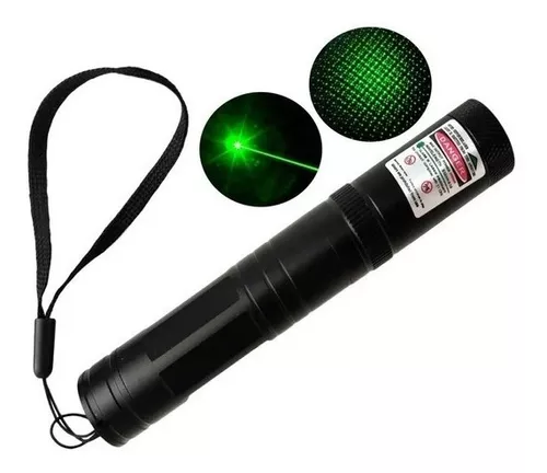  Higoo® - Potente láser de punto verde, vista de puntería para  cacería, láser verde con alcance táctico militar, puntero láser verde para  lápiz de presentador. : Deportes y Actividades al Aire
