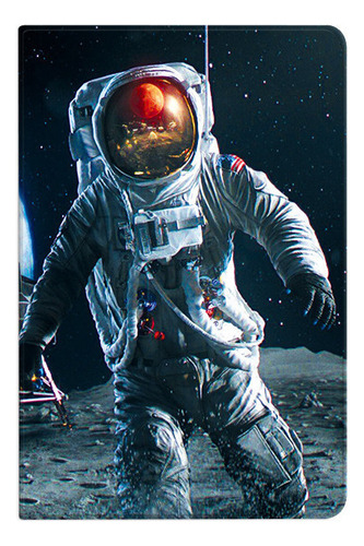Funda Para Tableta Gráfica Astronaut Moon Para