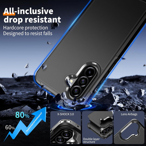 Funda Para Samsung Galaxy A56 5g, Funda Galaxy A56 Con 1 Pieza...