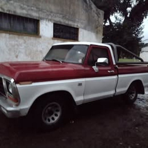 Ford F-100 3.6 Lujo