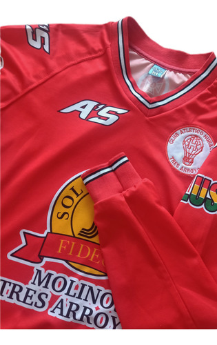 Camiseta Huracán De Tres Arroyos 2005 Atlantic Sport (Usado)