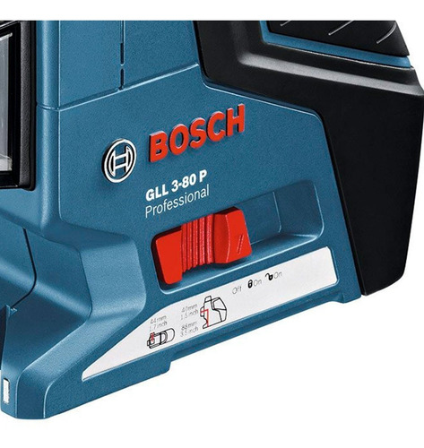 Imagem 2 de 3 de Nivel A Laser Gll 3 80 Profissional Bosch