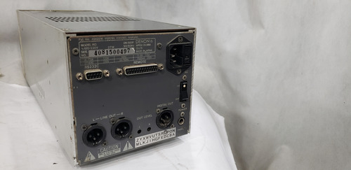 Md Player Denon Dn-980f Comdefeito (Usado)