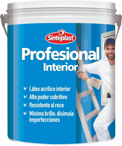Tineta Latex Profesional Extra Cubriente Interior Blanco