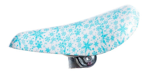 Imagen 8 de 8 de Asiento Para Bicicleta Infantil Rodada 12 Frozen Eternal