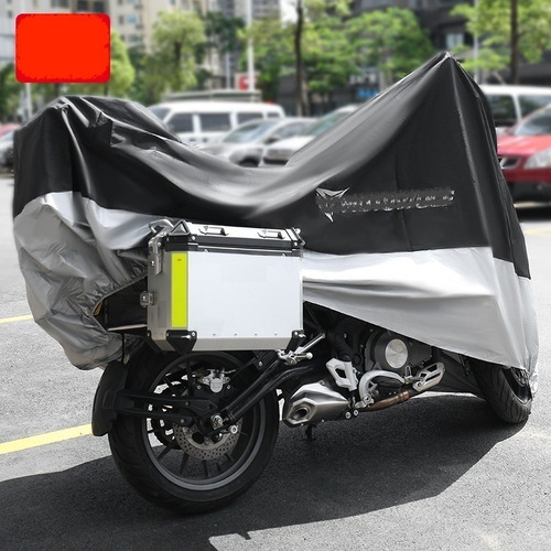 Imagen 9 de 10 de Funda Impermeable Para Motocicleta Universal