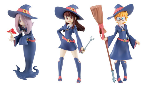 Figuras Little Witch Academia - Pop Up Parade (3 Pzs)