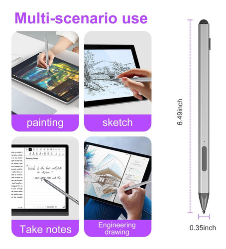 Lápiz Óptico Para Microsoft Surface Surface Pro Pen Windows