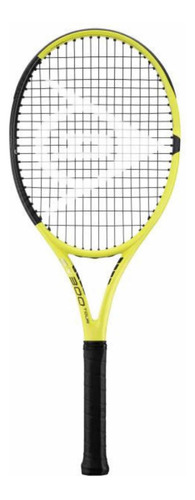 Raqueta De Tenis Dunlop Sx 300 Grafito Profesional Color Amarillo Tamaño Del Grip 4 3/8