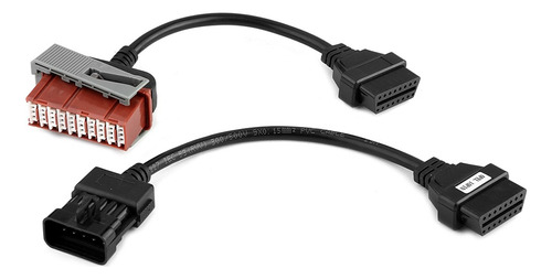 8pcs Obd2 Obdii Cables Conectores Para Tcs Ds150e Diagnóstic