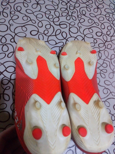 Botines adidas Nemesis Rojos Originales