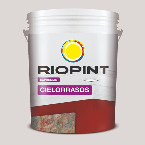 Latex Cielorrasos Riopint X 20 Lts.