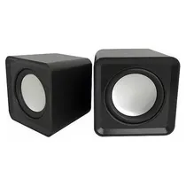 Comprar Mini Parlantes Estereos Miniplug 3.5mm Usb Pcbox Pcb-s1