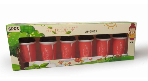 Lip Gloss Any Color Kit 6 Unidades, Maquiagem, Labio