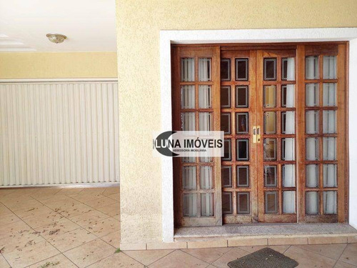 Imagem 12 de 15 de Casa Com 3 Dormitórios À Venda, 107 M² Por R$ 600.000,00 - Jardim Hollywood - São Bernardo Do Campo/sp - Ca0548