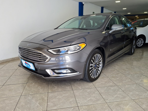 Imagem 2 de 10 de Ford Fusion Titanium Awd 2018