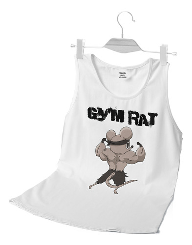 Polera Musculosa Gym Rat