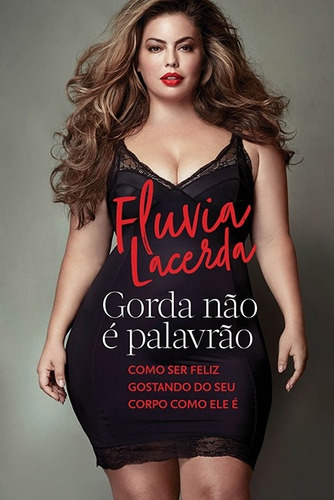 Gorda não é palavrão, de Lacerda, Fluvia. Editora Schwarcz SA, capa mole em português, 2017