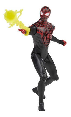 Figura De Acción De Miles Morales Marvel Epic Hero Series +3