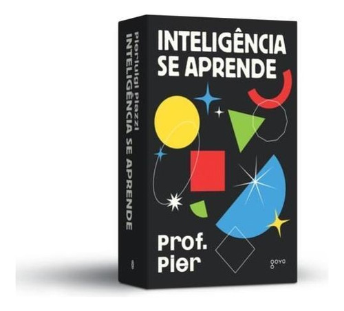 Box Inteligência Se Aprende, De Piazzi, Pierluigi. Editora Goya, Capa Mole Em Português