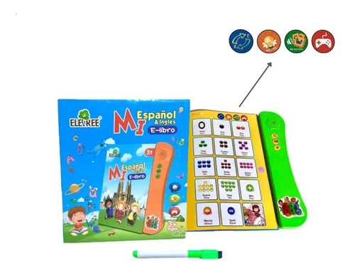 Libro Didáctico I Musical Idiomas