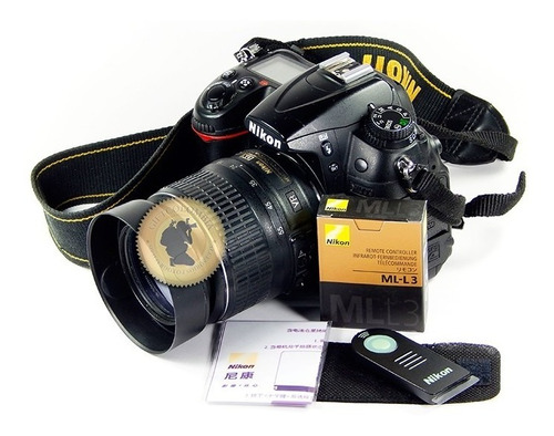 Control Remoto  Mll3 Para Cámaras Nikon D5500 7200 + Funda