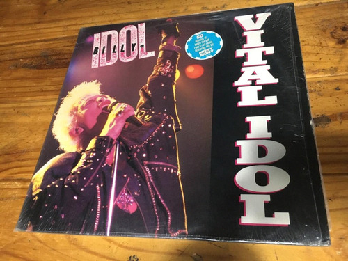 Billy Idol Vital Idol Vinilo Us 1987 New Wave Power Pop Punk