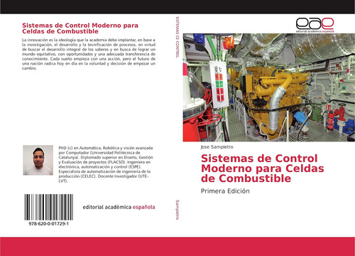 Libro: Sistemas De Control Moderno Para Celdas De Combustibl