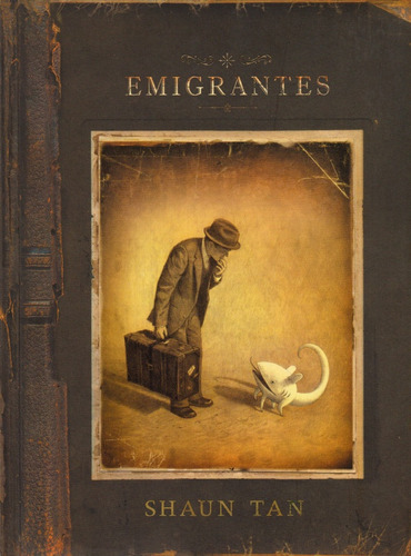 Emigrantes (rústica) - Shaun Tan